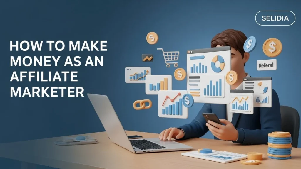 How To Make Money As An Affiliate Marketer