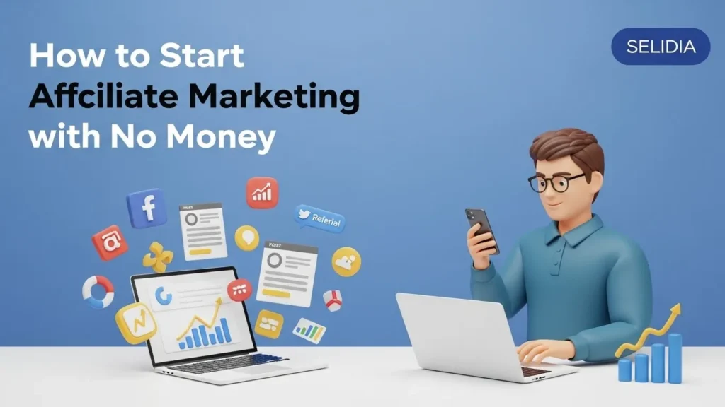 How To Start Affiliate Marketing With No Money
