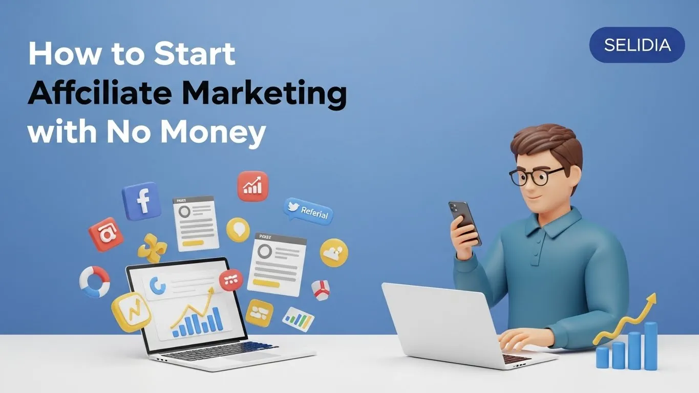 How To Start Affiliate Marketing With No Money