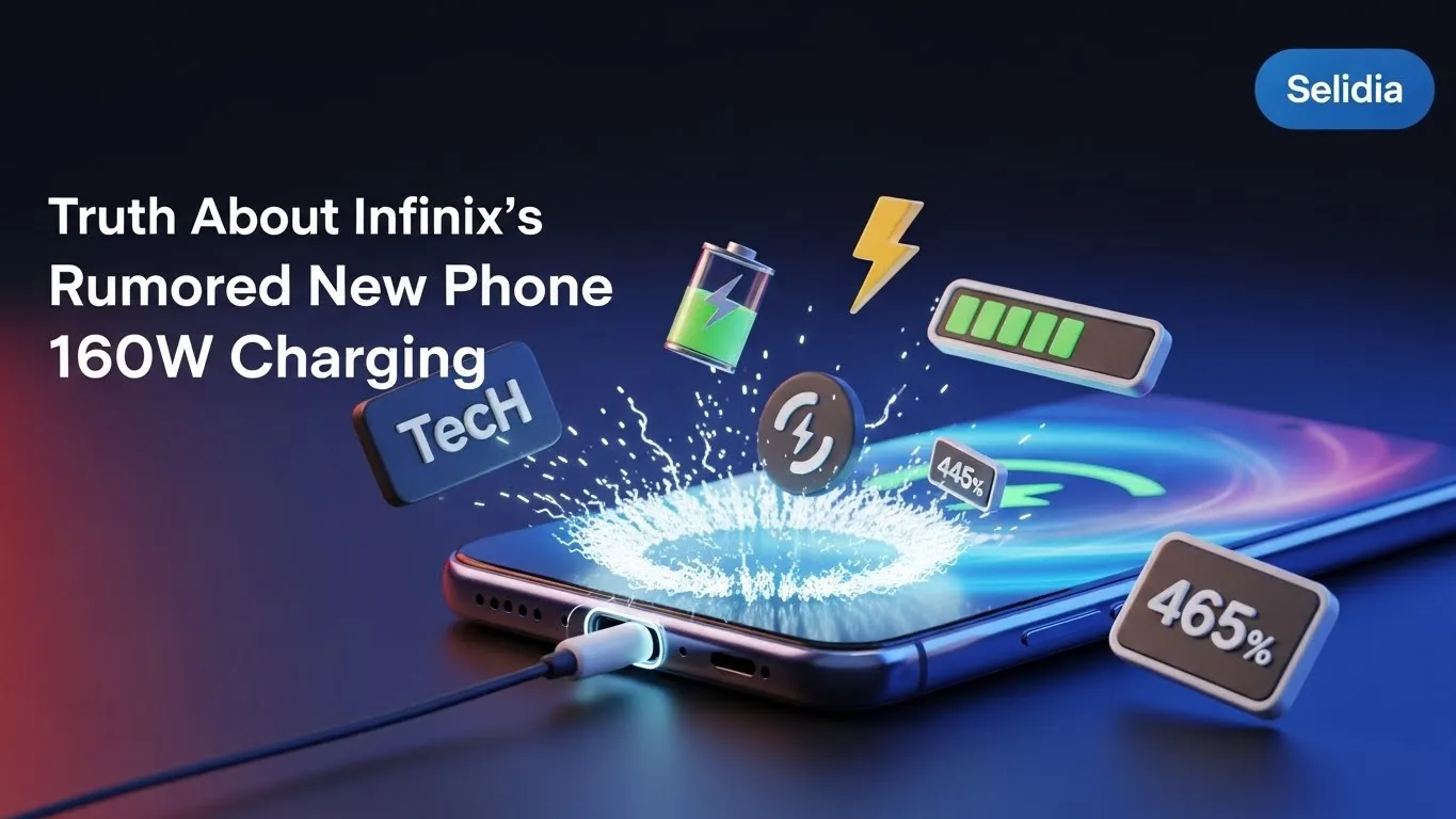 Truth About Infinix'S Rumored New Phone With 160W Charging