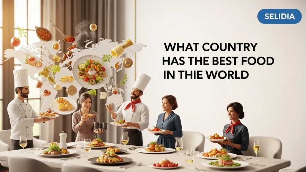 What Country Has The Best Food In The World