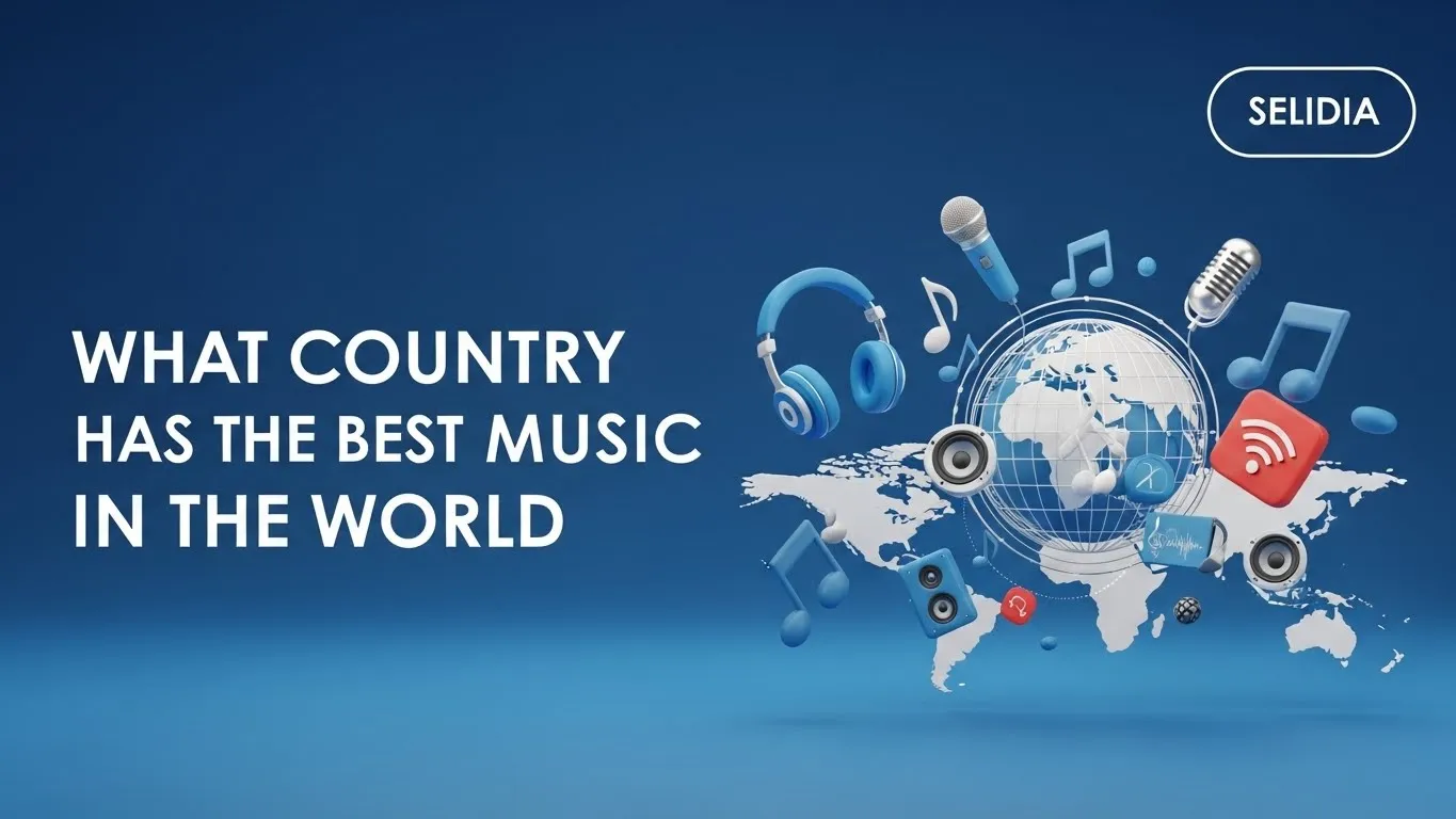 What Country Has The Best Music In The World?