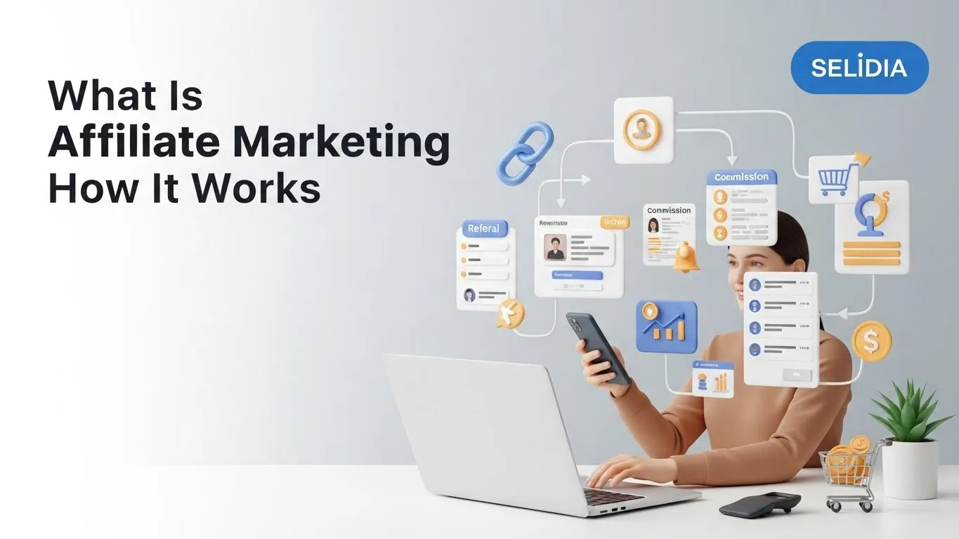 What Is Affiliate Marketing And How It Works