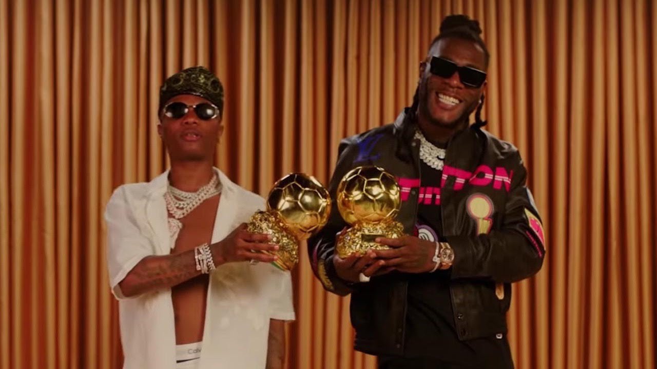 Burna Boy - B. D'or (Feat. Wizkid) [Official Music Video]