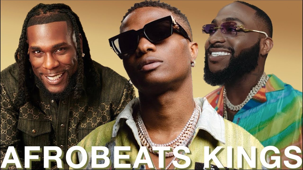 Afrobeats Kings Vol. I (Burna Boy | Wizkid | Davido) | Best Of Afrobeats |  Naija 2023(Album Edition)